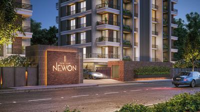 Image of 1251 Sq.ft 2 BHK Apartment / Flat for sale in Maruti Santvan Newon, Palanpur, Surat for Rs. 6300000