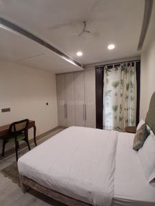 Bedroom Image of 1800 Sq.ft 3 BHK Builder Floor for sale in Safdarjung Enclave New Delhi for Rs. 55000000