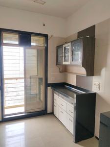 Kitchen Image of 1000 Sq.ft 2 BHK Apartment / Flat for rent in Retro Avenue, Kopar Khairane Navi Mumbai for Rs. 46000
