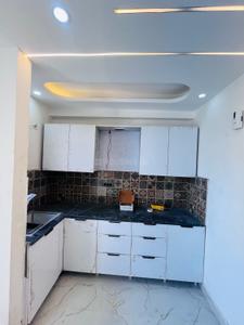 Kitchen Image of 450 Sq.ft 1 BHK Builder Floor for sale in Aya Nagar New Delhi for Rs. 2600000