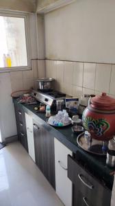 Kitchen Image of 1372 Sq.ft 3 BHK Apartment / Flat for sale in Godrej Garden City, Gota Ahmedabad for Rs. 6550000