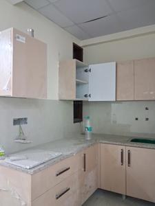 Kitchen Image of 625 Sq.ft 1 BHK Apartment / Flat for sale in GCM Gomati Apartment, Sector 49 Noida for Rs. 2600000