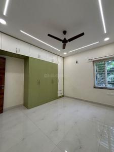 Bedroom Image of 1600 Sq.ft 3 BHK Apartment / Flat for rent in Kondapur Hyderabad for Rs. 40000