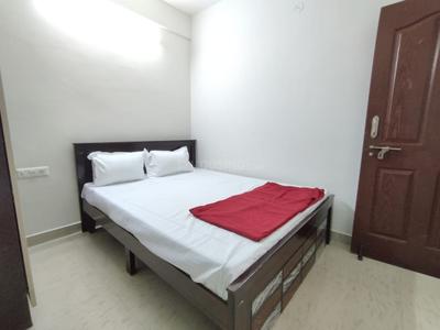 Bedroom Image of 550 Sq.ft 1 BHK Builder Floor for rent in Marathahalli Bengaluru for Rs. 18000