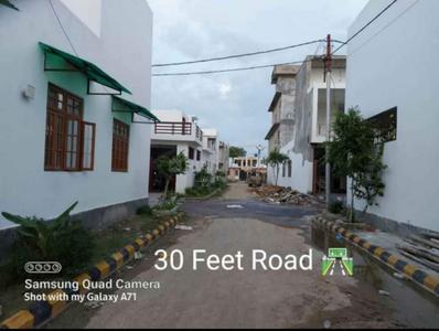 Image of 1900 Sq.ft 3 BHK Villa for sale in Swarnima Aasra Dream City, Sarojini Nagar, Lucknow for Rs. 5510000
