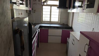 Kitchen Image of 841 Sq.ft 2 BHK Apartment / Flat for rent in Maruti Dreamville, Hadapsar Pune for Rs. 30000