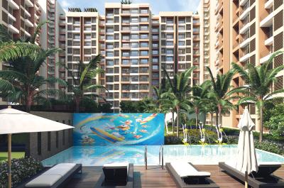 Image of 650 Sq.ft 1 BHK Apartment / Flat for sale in Poonam Park View Phase II, Virar West, Virar for Rs. 4500000
