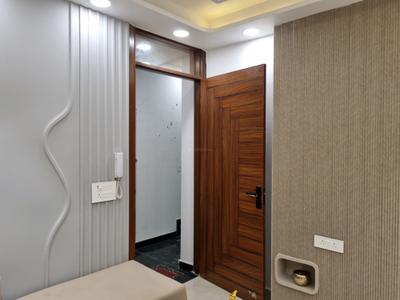 Living Room Image of 600 Sq.ft 2 BHK Apartment / Flat for sale in Hans Builders Floor, Dwarka Mor New Delhi for Rs. 3700000