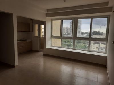 Bedroom Image of 750 Sq.ft 1 BHK Apartment / Flat for rent in Bhartiya Nikoo Homes Phase 2, Thanisandra Bengaluru for Rs. 32000