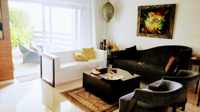 Hall Image of 1650 Sq.ft 3 BHK Apartment / Flat for sale in Ansal Heights , Worli Mumbai for Rs. 66500000