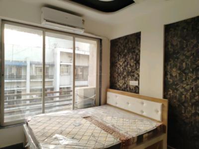 Bedroom Image of 566 Sq.ft 1 BHK Apartment / Flat for sale in Thakur Galaxy, Boisar Mumbai for Rs. 2350000