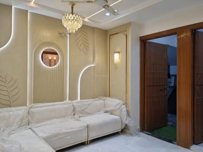 Living Room Image of 780 Sq.ft 3 BHK Apartment / Flat for sale in Saarthi Lotus Apartment by Saarthi Builders, Uttam Nagar New Delhi for Rs. 6100000