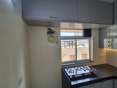 Kitchen Image of 570 Sq.ft 1 BHK Apartment / Flat for sale in Godrej Nirvaan, Bhiwandi Thane for Rs. 5200000