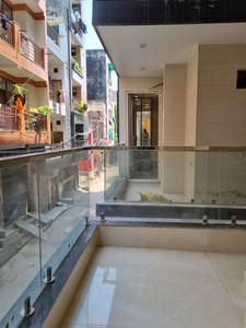 Bedroom One Image of 900 Sq.ft 3 BHK Apartment / Flat for sale in Saarthi Affordable Homes, Hastsal New Delhi for Rs. 6500000