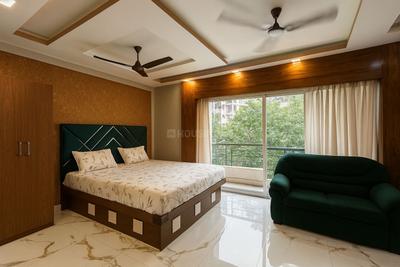 Bedroom Image of 700 Sq.ft 1 BHK Apartment / Flat for sale in Siddha Xanadu Studio, Rajarhat Kolkata for Rs. 6000000