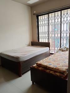 Bedroom Image of 710 Sq.ft 1 BHK Apartment / Flat for sale in Charms Height, Titwala Thane for Rs. 3500000