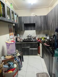 Kitchen Image of 747 Sq.ft 2 BHK Builder Floor for sale in Sitapuri New Delhi for Rs. 7000000
