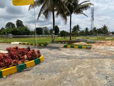 Image of 1400 Sq.ft Residential Plot / Land for sale in Golden Vinyasa Nest, Basapura, Bengaluru for Rs. 12590000