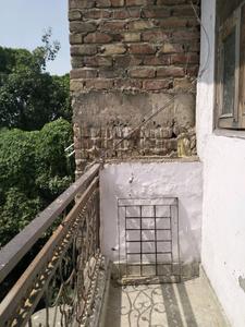 Bedroom Two Image of 750 Sq.ft 2 BHK Builder Floor for rent in Shalimar Bagh New Delhi for Rs. 23000