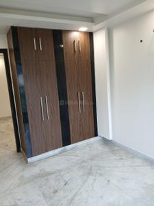 Bedroom Image of 1200 Sq.ft 3 BHK Builder Floor for rent in Sector 11 Rohini New Delhi for Rs. 45000