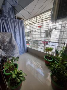 Balcony Image of 1108 Sq.ft 2 BHK Apartment / Flat for sale in Uttran Surat for Rs. 3400000