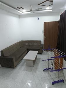 Hall Image of 450 Sq.ft 1 BHK Builder Floor for rent in Mahalakshmi Nagar Indore for Rs. 16500