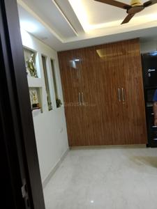 Bedroom Image of 1500 Sq.ft 3 BHK Builder Floor for rent in Janakpuri New Delhi for Rs. 59500