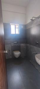 Bathroom Image of 1350 Sq.ft 3 BHK Villa for sale in Aatmiya Grandvilla 18, Tarsali Vadodara for Rs. 7250000