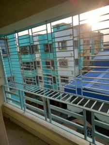 Balcony Image of 860 Sq.ft 2 BHK Apartment / Flat for sale in Birati Kolkata for Rs. 2850000
