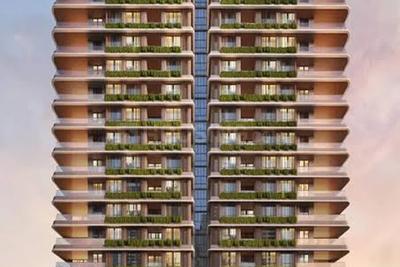 Image of 1130 Sq.ft 3 BHK Apartment / Flat for sale in Thane West, Thane for Rs. 24730000