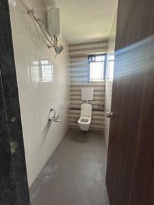 Bathroom Image of 1600 Sq.ft 4 BHK Apartment / Flat for rent in Pimple Gurav Pune for Rs. 50000