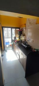 Kitchen Image of 1389 Sq.ft 2 BHK Apartment / Flat for sale in B and M Divya Sanskar City, Sargasan Gandhinagar for Rs. 5400000