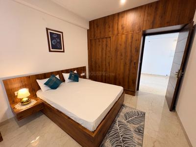 Bedroom Image of 1114 Sq.ft 3 BHK Apartment / Flat for rent in Frame The Grand Fortune, Sirsi Jaipur for Rs. 40000