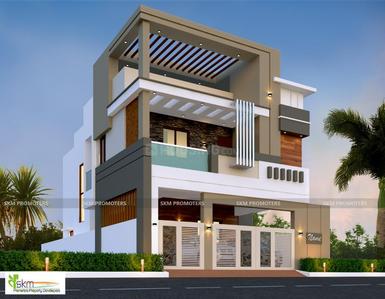 Image of 2300 Sq.ft 3 BHK Independent House for sale in Narasimhanaickenpalayam, Coimbatore for Rs. 13950000