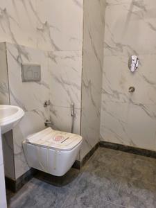 Common Bathroom Image of 650 Sq.ft 2 BHK Apartment / Flat for sale in Sector 15 Dwarka New Delhi for Rs. 4800000