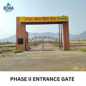 Image of 1500 Sq.ft Residential Plot / Land for sale in Roha, Raigad for Rs. 900000