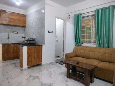 Living Room Image of 950 Sq.ft 2 BHK Builder Floor for rent in Hoodi Bengaluru for Rs. 34000