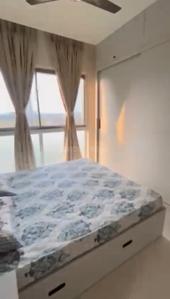 Bedroom Image of 1000 Sq.ft 2 BHK Apartment / Flat for sale in Aurum Q Residences, Ghansoli Navi Mumbai for Rs. 21000000