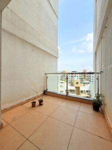 Balcony Image of 1100 Sq.ft 2 BHK Apartment / Flat for rent in Sukhwani Saffron, Pashan Pune for Rs. 41000