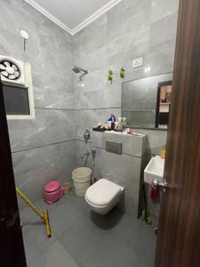 Bathroom Image of 980 Sq.ft 2 BHK Builder Floor for sale in Sector 7 Gurgaon for Rs. 6800000