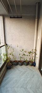 Balcony Image of 1100 Sq.ft 2 BHK Apartment / Flat for sale in Kalyan West Kalyan for Rs. 8300000