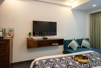 Bedroom Image of 300 Sq.ft 1 RK Apartment / Flat for rent in Naicavaddo Goa for Rs. 40000