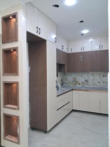 Kitchen Image of 1400 Sq.ft 3 BHK Apartment / Flat for sale in Skyline Dev Infra, Sector 49 Noida for Rs. 6000000