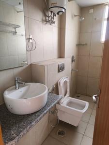Bedroom Two Image of 2700 Sq.ft 4 BHK Builder Floor for rent in SS Linden Residential Floors, Sector 84 Gurgaon for Rs. 46000