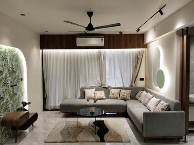 Living Room Image of 1210 Sq.ft 2 BHK Apartment / Flat for sale in Kavisha Aer, Shela Ahmedabad for Rs. 5500000