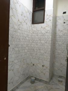 Common Bathroom Image of 450 Sq.ft 1 BHK Builder Floor for sale in Ved Vihar Ghaziabad for Rs. 1425450