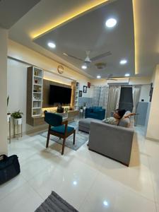 Hall Image of 1200 Sq.ft 3 BHK Apartment / Flat for sale in Krishna Amorapolis A Wing, Dhanori Pune for Rs. 10500000