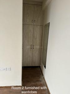 Bedroom Image of 1600 Sq.ft 3 BHK Apartment / Flat for rent in Omaxe The Palace, Gomti Nagar Lucknow for Rs. 35000