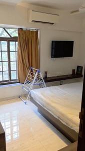 Bedroom Image of 1300 Sq.ft 3 BHK Apartment / Flat for rent in Andheri West Mumbai for Rs. 135000