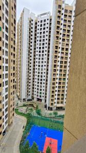 Image of 600 Sq.ft 1 BHK Apartment / Flat for sale in Sunteck Maxx World, Naigaon East, Naigaon for Rs. 3300000